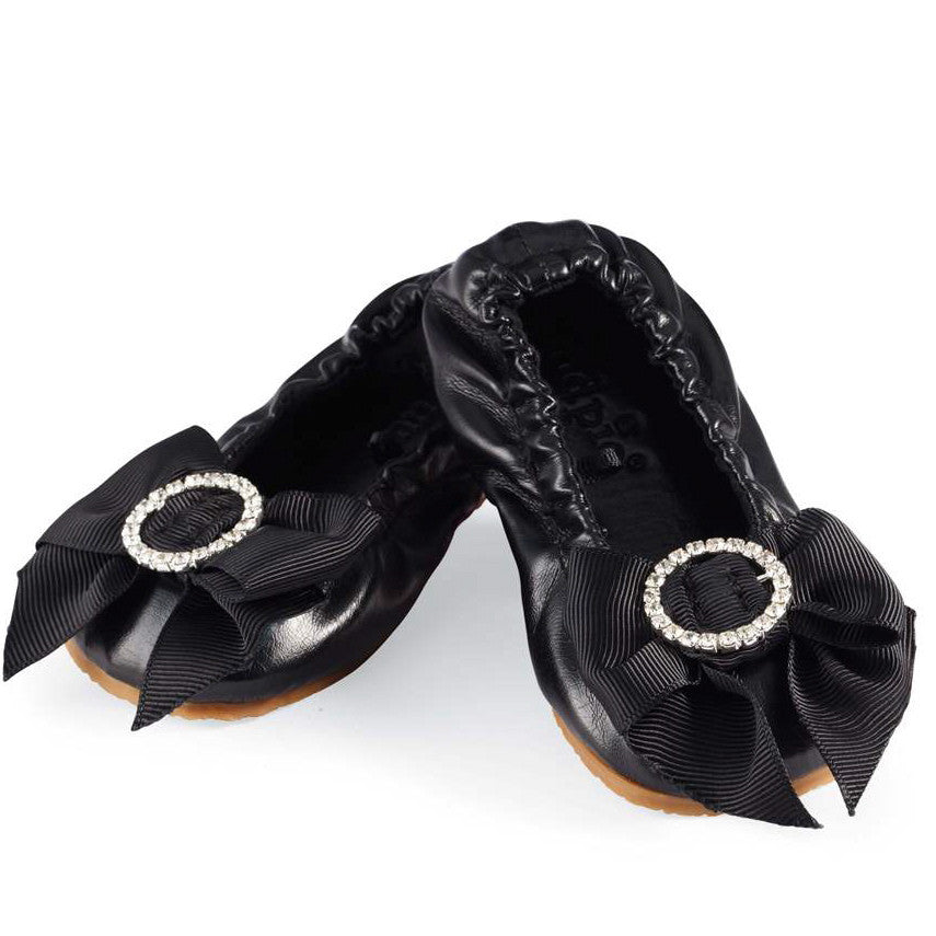  Ballet Flats Black, MP-Mud Pie, Putti Fine Furnishings