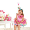 Striped 2nd Birthday Girl Dress, MP-Mud Pie, Putti Fine Furnishings