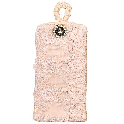 Miss Rose Sister Violet - Lace Eyeglass Case, MRSV-Miss Rose Sister Violet, Putti Fine Furnishings