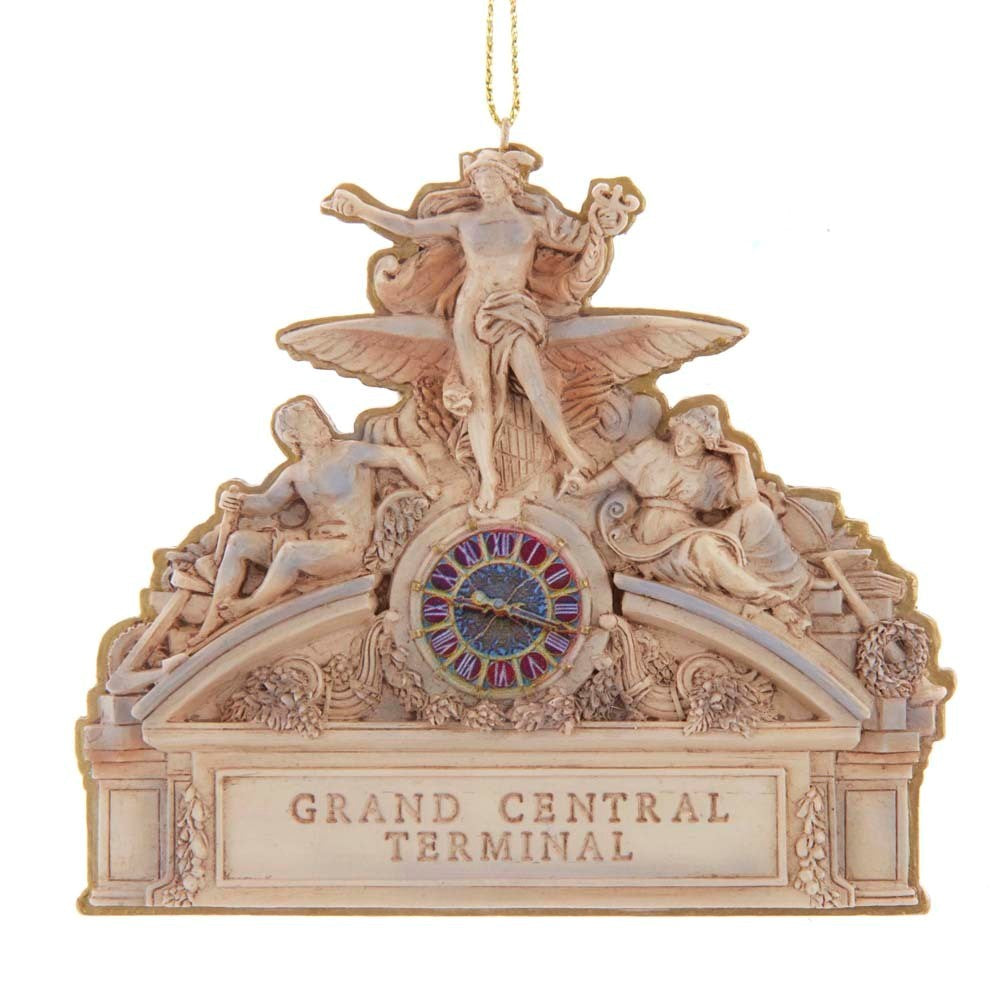 Grand Central Terminal Ornament | Putti Fine Furnishings Canada