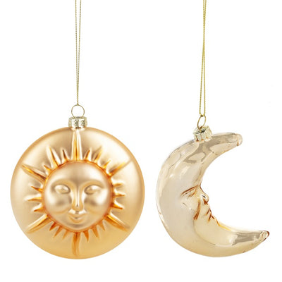 Sun Glass Ornament | Putti Christmas Celebrations Canada