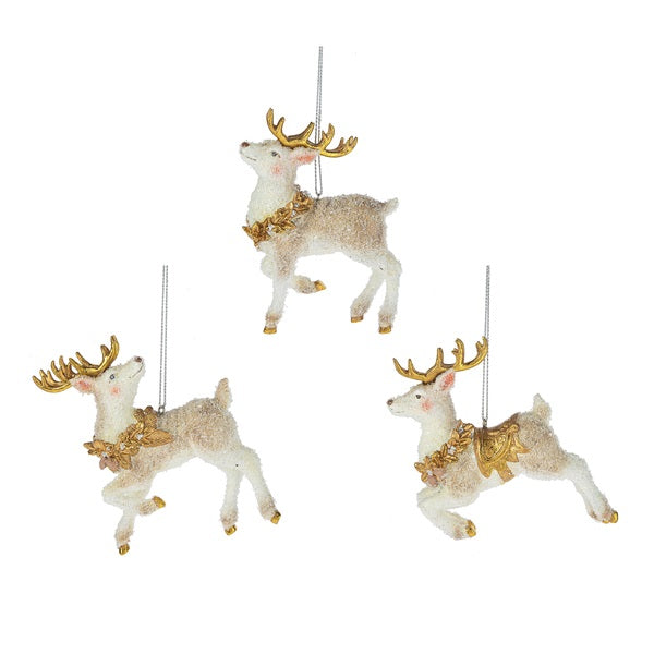 Deer Ornaments | Putti Christmas Celebrations Canada 