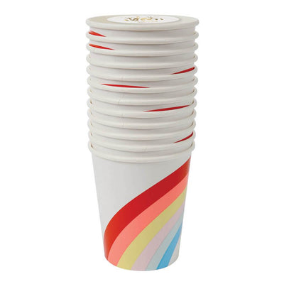 Meri Meri "Rainbow" Paper Cups