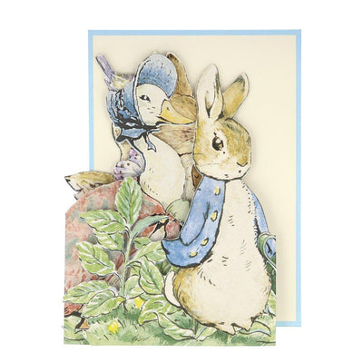 Meri Meri Peter Rabbit™ Concertina Card | Putti Party Supplies