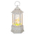 White Perpetual Shimmer Bunny Lantern | Putti Fine Furnishings 