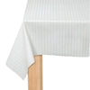 Mint Pinstripe Paper Tablecloth | Le Petite Putti Party Supplies