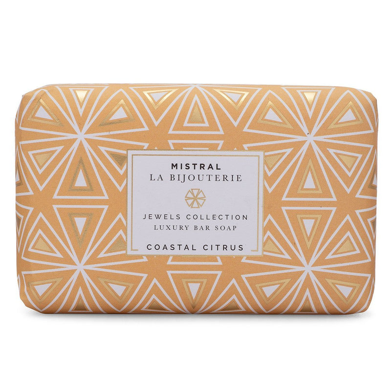 Mistral Les Bijouterie Jewels Collection French Soap - Costal Citrus - Putti 