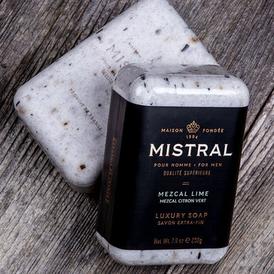 Mistral Men's Soap Mezcal Lime