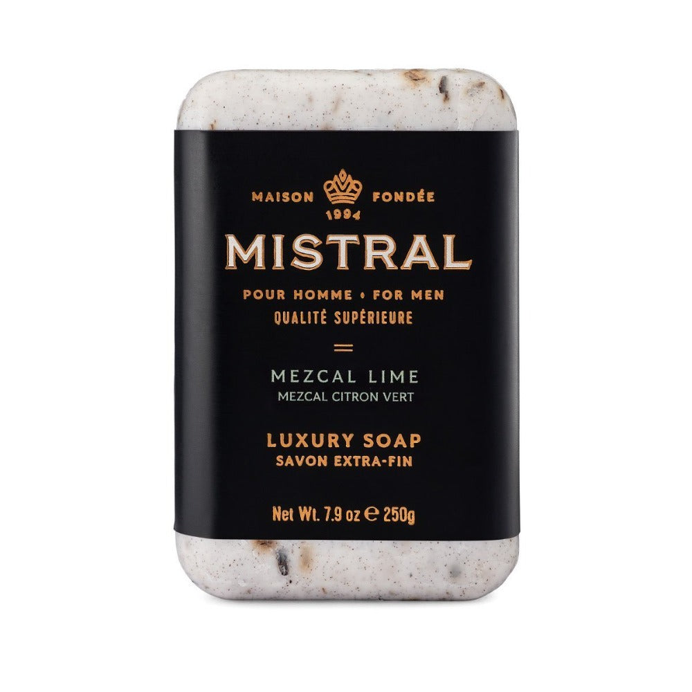 Mistral Men's Soap Mezcal Lime