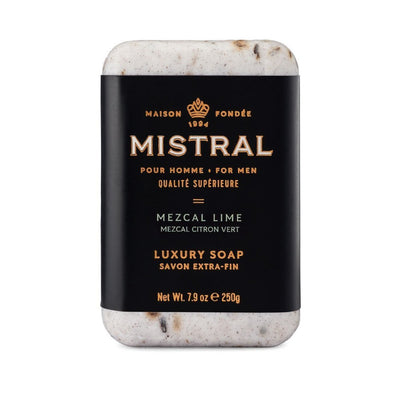 Mistral Men's Soap Mezcal Lime