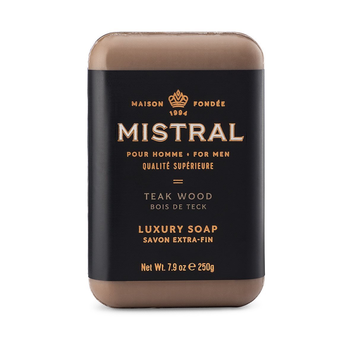 Mistral Men's Soap Teakwood