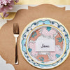 Hester & Cook Die Cut Kraft French Frame Placemats