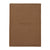 CR Gibson Passport Cover - Brown Leatherette - Putti Fine Furnishings 