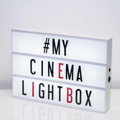 My Cinema Light Box - Large, A&C-Amped & Co., Putti Fine Furnishings