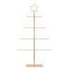 Gold Metal Tree Ornament Stand