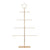 Gold Metal Tree Ornament Stand