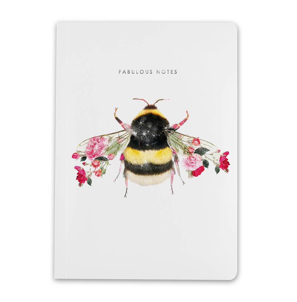 Lola Design Bee Luxury Notebook  | Putti Fine Furnishings 