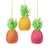 Kurt Adler Noble Gems Glass Pineapple Ornament