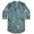 "Blue Blossom" Printed Cotton Ladies Nightshirt | Putti Canada