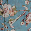 "Blue Blossom" Printed Cotton Ladies Nightshirt | Putti Canada