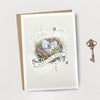 "Happy New Home"Nest Greeting Card