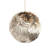 Large Metallic Gold Straw Ball | Putti Christmas Decorations Canada