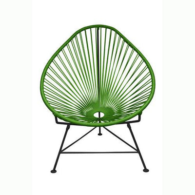 Acapulco Chair - Custom Color on Black Frame