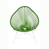 Acapulco Chair - Custom Color on White Frame