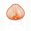 Acapulco Chair - Custom Color on White Frame