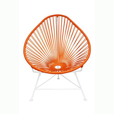 Acapulco Chair - Custom Color on White Frame