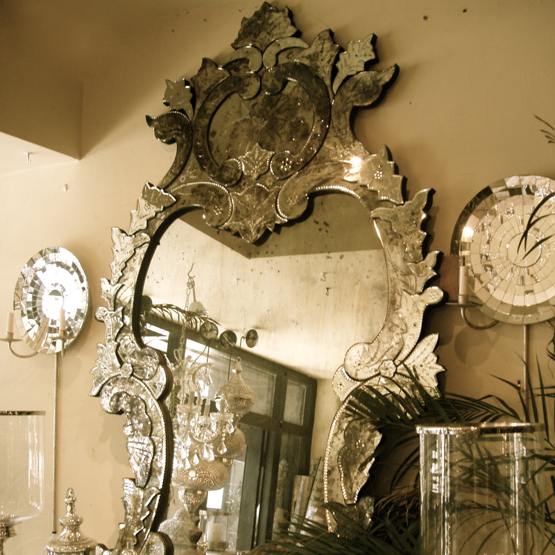  Venetian Palace Mirror, Putti Fine Furnishings, Putti Fine Furnishings