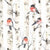 Birds and Birch Trees Paper Lunch Napkins