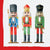 Nutcrackers Paper Lunch Napkins