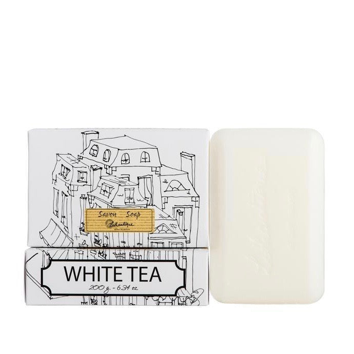 Lothantique White Tea Soap 200g | Putti Fine Furnishings Canada
