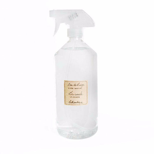 Lothantique Linen Water Spray Bottle - Lavender -  Personal Fragrance - LO-Lothantique - Putti Fine Furnishings Toronto Canada