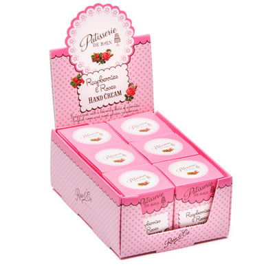 "Patisseries de Bain" Raspberries & Roses Hand Cream, Rose & Co, Putti Fine Furnishings