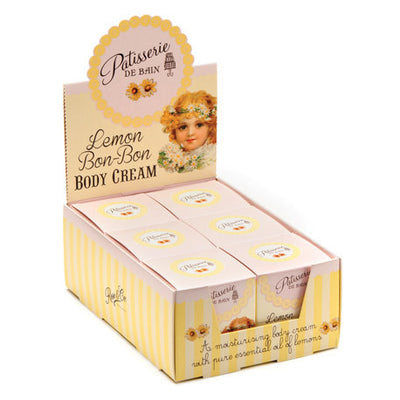 "Patisseries de Bain" Lemon Bon Bon Body Cream, Rose & Co, Putti Fine Furnishings