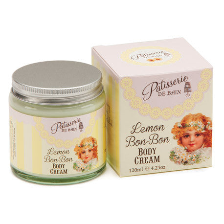  "Patisseries de Bain" Lemon Bon Bon Body Cream, Rose & Co, Putti Fine Furnishings