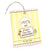  "Patisserie de Bain" Scented Sachet Lemon Bon Bon, Rose & Co, Putti Fine Furnishings