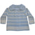  Blue and White Striped Pram Coat, PC-Powell Craft Uk, Putti Fine Furnishings
