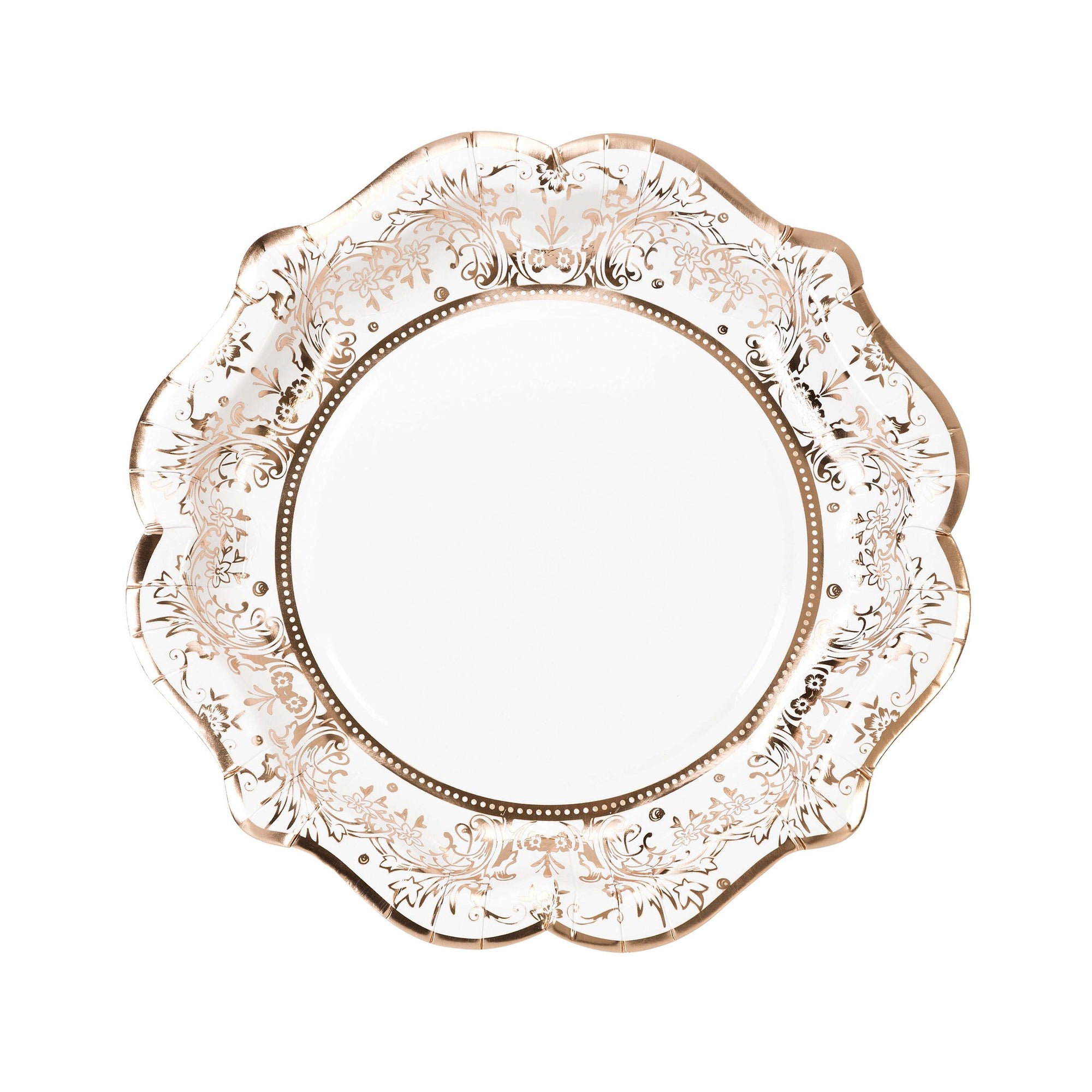 Party Porcelain Rose Gold