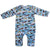 Vintage Aeroplane Jumpsuit - 0 to 6 month Children's Clothing - Powell Craft Uk - Putti Fine Furnishings Toronto Canada