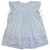  "Pearl" Blue Embroidered Dress, PC-Powell Craft Uk, Putti Fine Furnishings