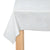 Pale Blue Pinstripe Paper Tablecloth | Putti Party Supplies