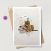 Stephanie Davies "Party Animal" Cheetah Greeting Card | Putti Celebrations