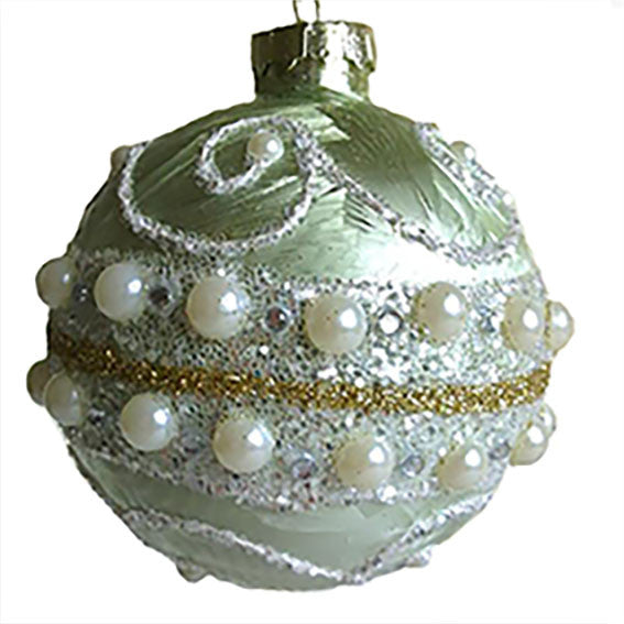 Celebrate in Style: Pearl Christmas Ornaments - Pearls Only Canada