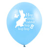 Peter Rabbit "Hop little rabbit...hop hop hop" Balloon - Light Blue, VA-Vintage AngelVA-Vintage Angel, Putti Fine Furnishings