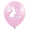 Peter Rabbit "Hop little rabbit...hop hop hop" Balloon - Pink, VA-Vintage AngelVA-Vintage Angel, Putti Fine Furnishings
