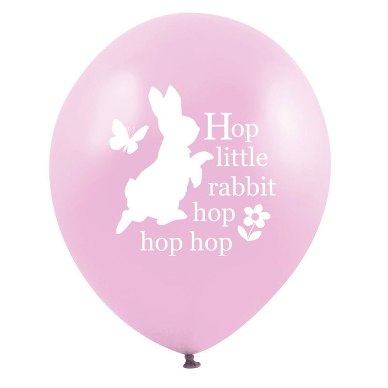  Peter Rabbit "Hop little rabbit...hop hop hop" Balloon - Pink, VA-Vintage AngelVA-Vintage Angel, Putti Fine Furnishings