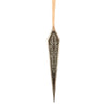 Etched Venetian Mirror Ornament | Putti Christmas